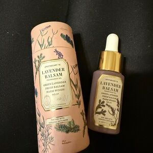 Anthropologie Apothecary 18 Lavender Balsam Fragrance Oil
